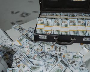 dollar bills