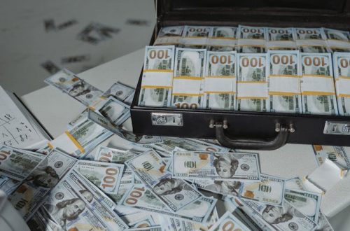 dollar bills