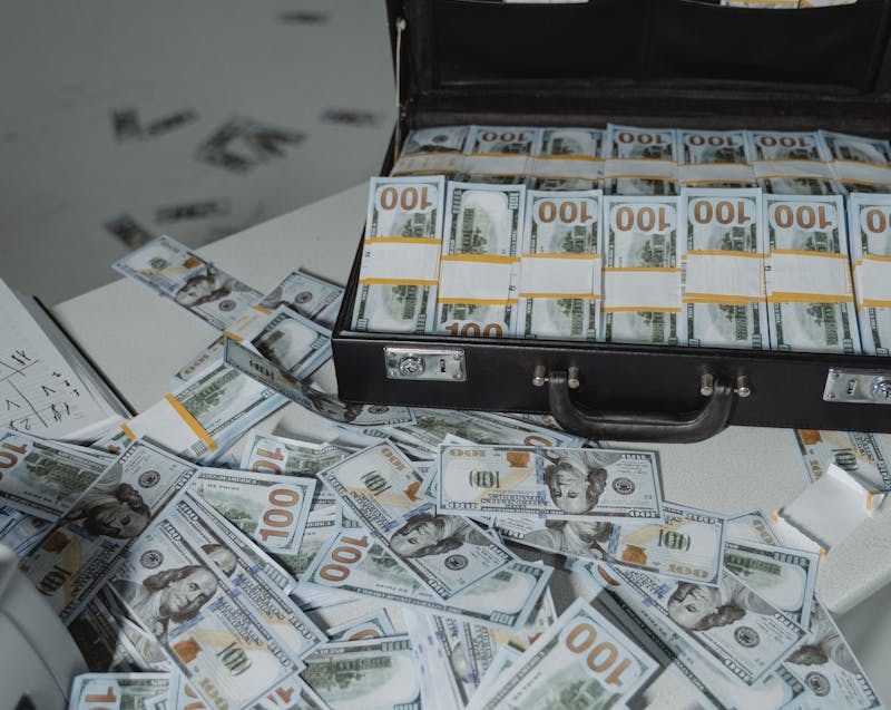 dollar bills